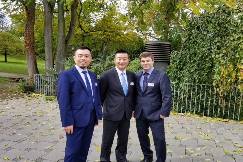 2017年10月大地同丰公司应邀赴德国美因茨参加Funkwerk公司举行的国际销售双年会