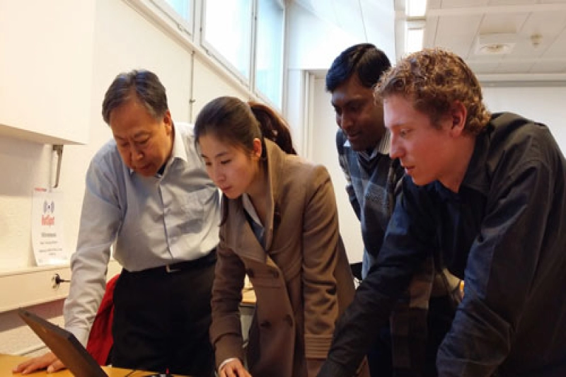 2018年1月我司技术人员赴德国、奥地利、瑞士参加技术培训 