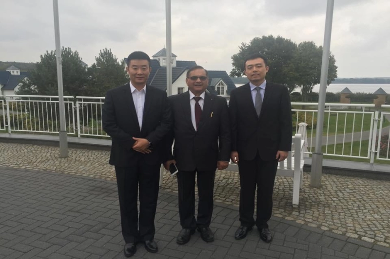 2015年10月应Funkwerk公司邀请，赴德国首都柏林西部波茨坦参加Funkwerk国际销售双年会 