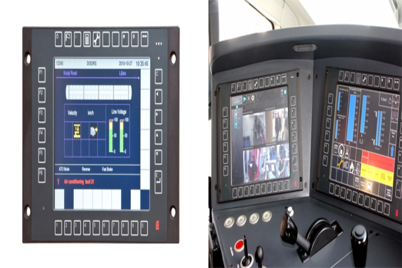 人机交互界面(HMI)、多种显示屏(Screenboard)